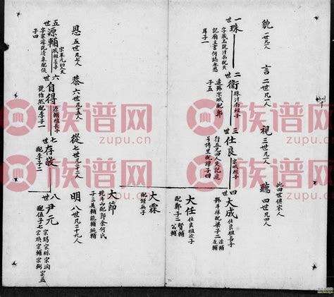 潮州陈氏族谱|广东潮州市 1924年《潮州陈氏有庆堂族谱》有庆堂